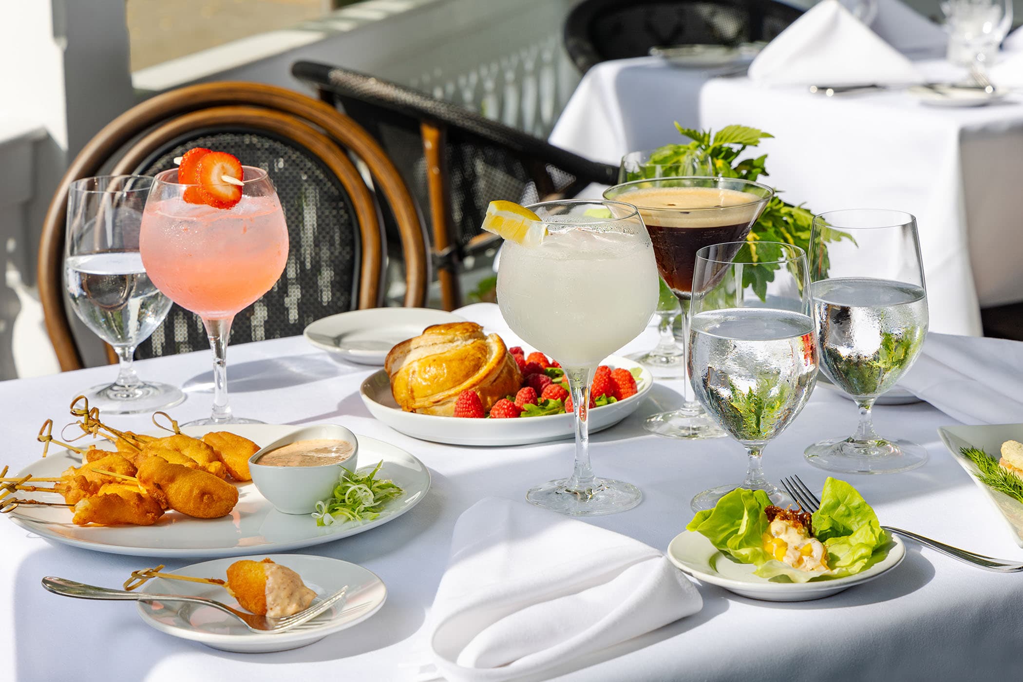 Some small plates and cocktails at Marquesa